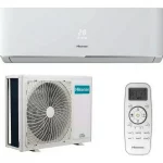 aire acond 12000 btus, solo frio, 110v on/off hisense