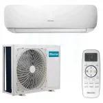 aire acond 12000 btus solo frio, 220v inverter hisense