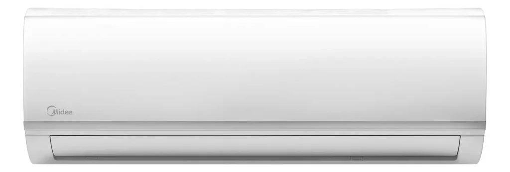 aire acond. 12000 btus 110v gas r32 inverter midea