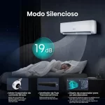 aire acond 12000 btus s/frio on/off 110v gas r32 hisense