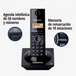 telefono inalambrico 6.0 digital c/ident. marca panasonic.