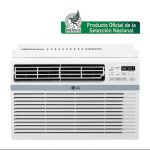 aire acond 12000 btus 110v tipo ventana marca lg