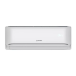 aire acond 18000 btus 220v s/frio marca frozen